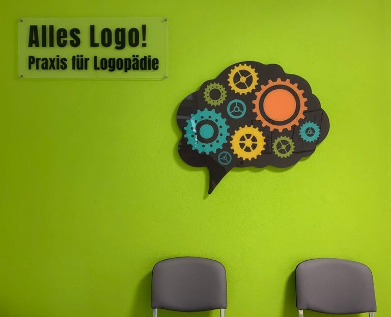 Logo Logopädie-Praxis Alles Logo!